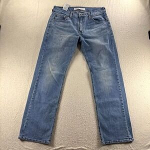 Signature by Levi Strauss & Co S61 Relaxed Fit Jean Mens 31x29 Blue Denim Cotton